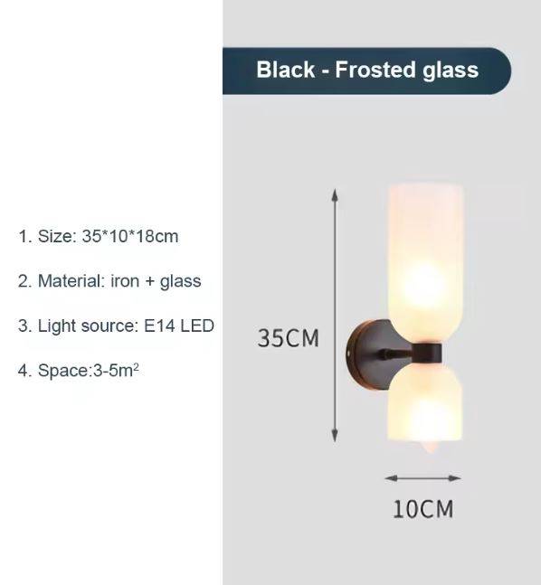 Black Frosted