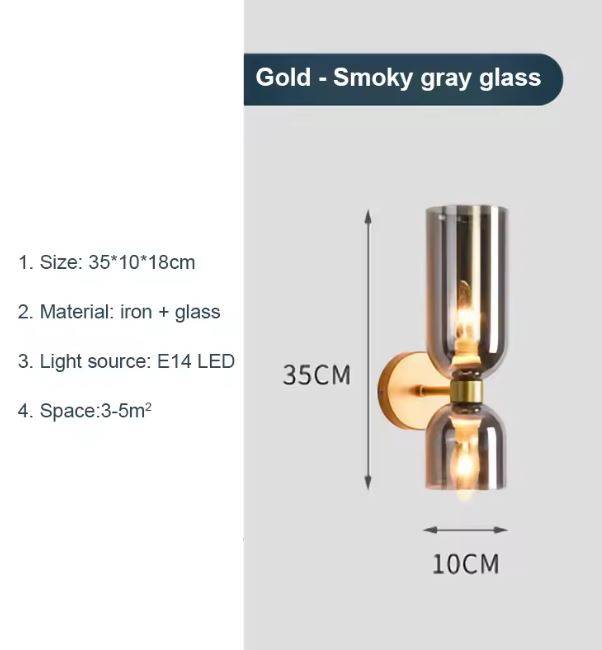 Gold SmokyGray