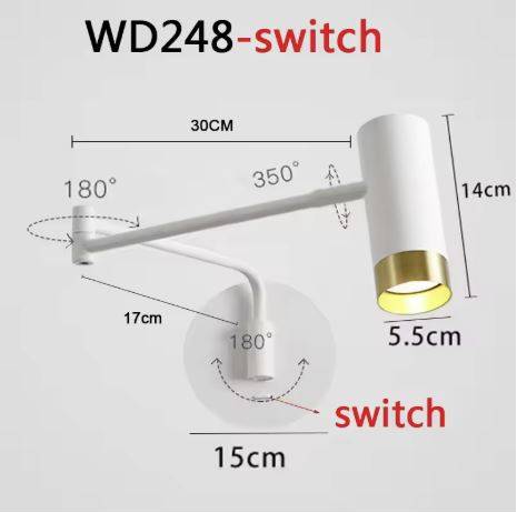WD248-switch white