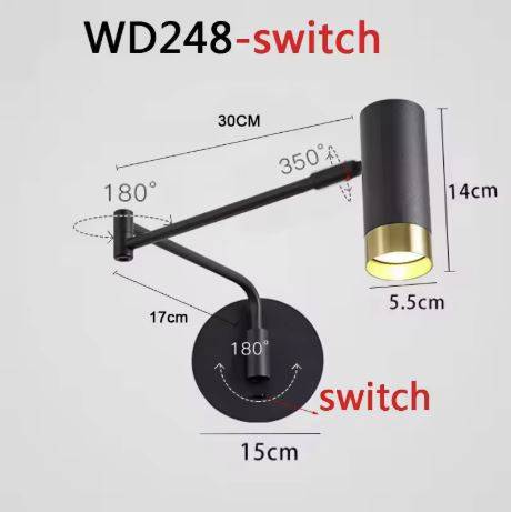 WD248-switch black