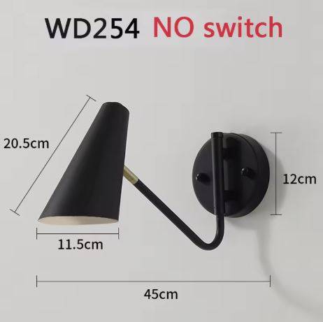 WD254 black