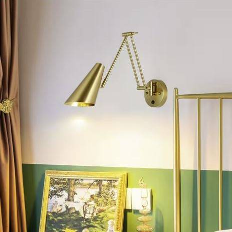 Adjustable Swing Arm LED Wall Lights Wall Lamps (Indoor)