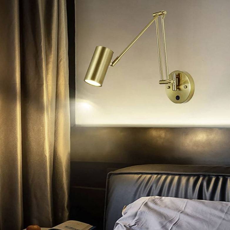 Adjustable Swing Arm LED Wall Lights Wall Lamps (Indoor)