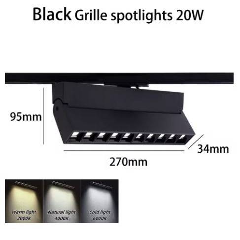 Black 20W
