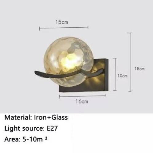 Amber Dimple Glass