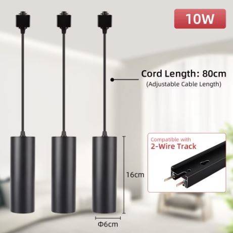 16cm (10W) 3PCS - No Rails