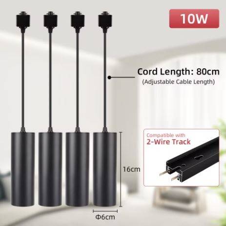 16cm (10W) 4PCS - No Rails