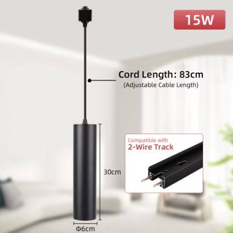 30cm (15W) 1PC - No Rails