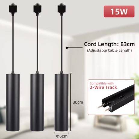 30cm (15W) 3PCS - No Rails