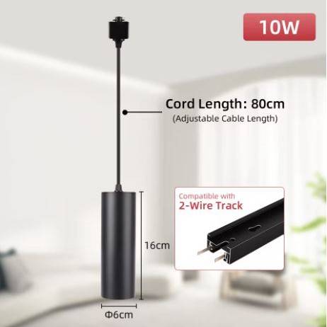 16cm (10W) 1PC - No Rails