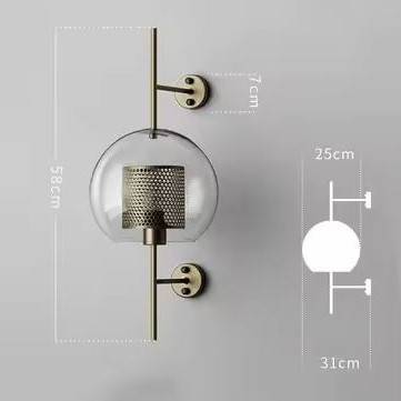 Gold 25cm Ball