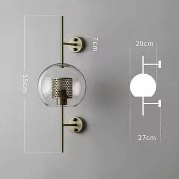 Gold 20cm Ball