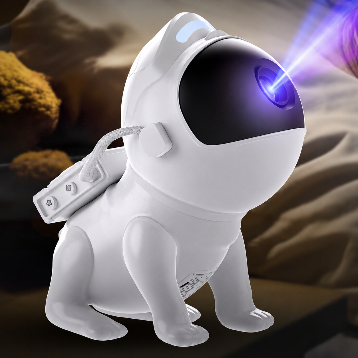 Smart Space Dog LED Galaxy Star Projector Night Lamps Novelty Lightings Smart Space Dog LED Galaxy Star Projector Night Lamps Novelty Lightings