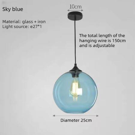 Sky Blue 25cm