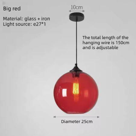 Red 25cm