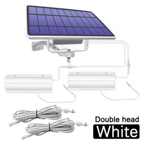 Double Head White