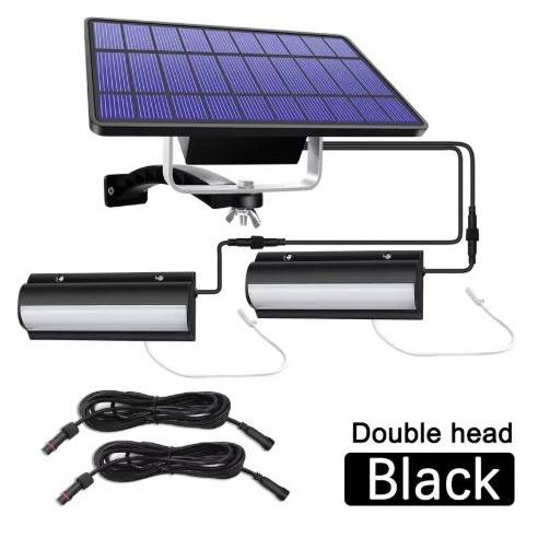 Double Head Black
