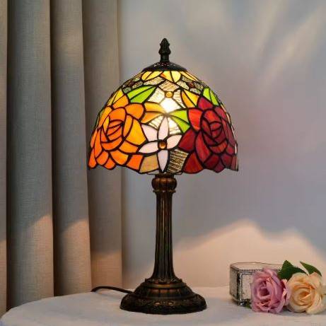 Tiffany Style Nightstand Table Lamp Desk & Table Lamps Tiffany Style Nightstand Table Lamp Desk & Table Lamps