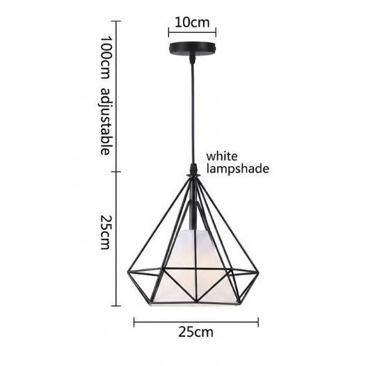 White Lampshade