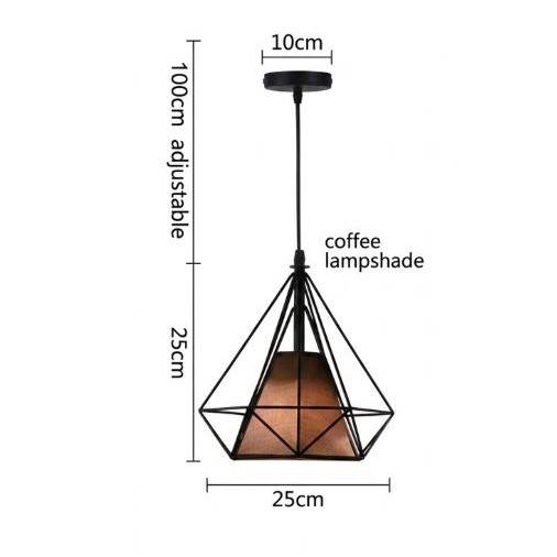 Coffee Lampshade