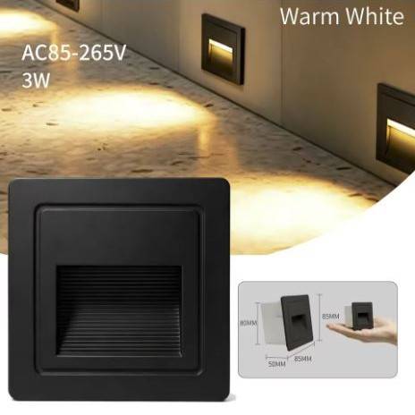 Black warm white