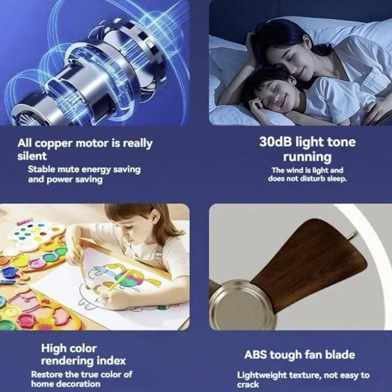 Remote Control LED Ceiling Fan Light LED Ceiling Downlights Remote Control LED Ceiling Fan Light LED Ceiling Downlights