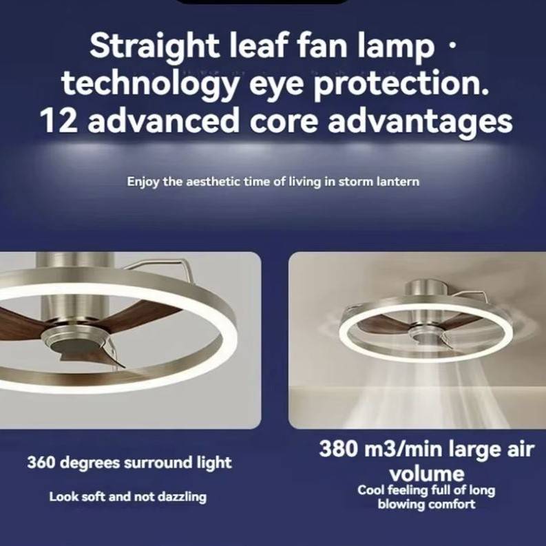 Remote Control LED Ceiling Fan Light LED Ceiling Downlights Remote Control LED Ceiling Fan Light LED Ceiling Downlights