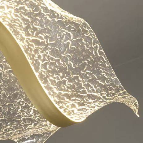 Modern Water Ripple Linear Pendant Light Chandeliers Pendant Lights Modern Water Ripple Linear Pendant Light Chandeliers Pendant Lights